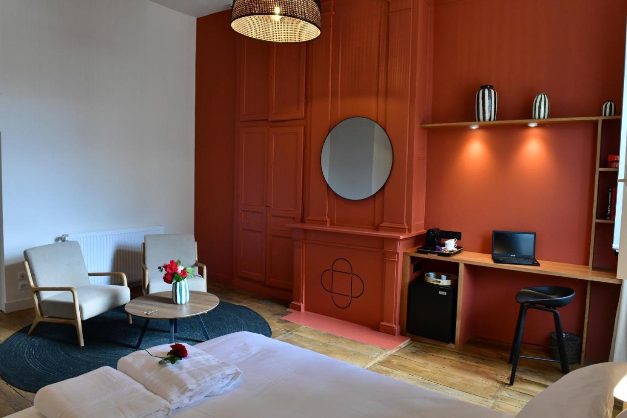 Les Chambres Du Cloitre ลิมอจส์ ภายนอก รูปภาพ