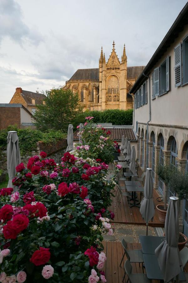 Les Chambres Du Cloitre ลิมอจส์ ภายนอก รูปภาพ