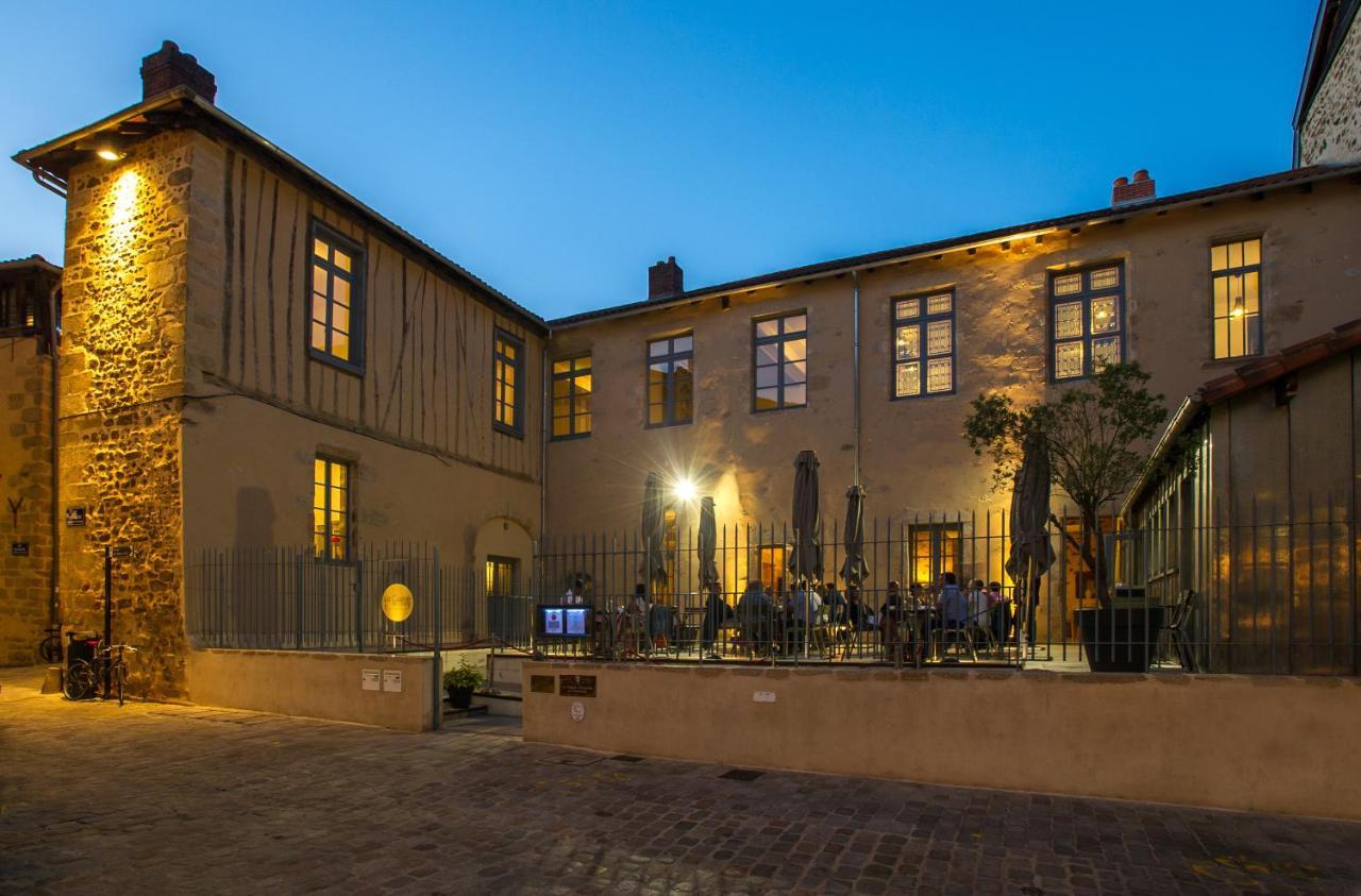 Les Chambres Du Cloitre ลิมอจส์ ภายนอก รูปภาพ